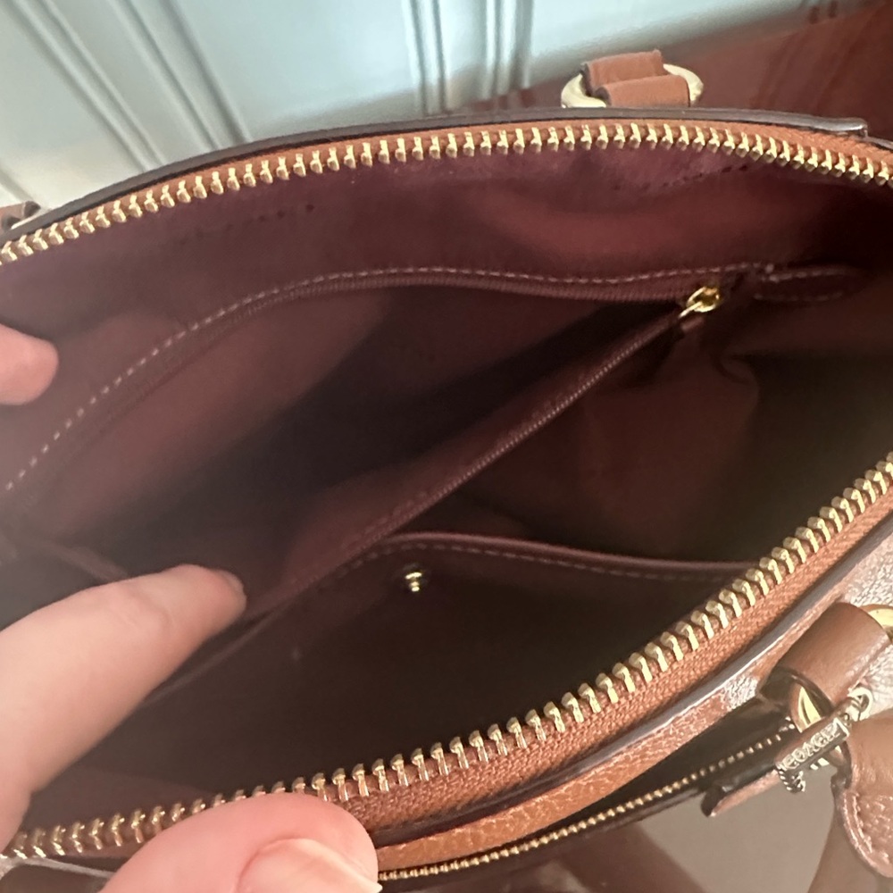 Coach Elise Satchel purse - Picture 13 of 16